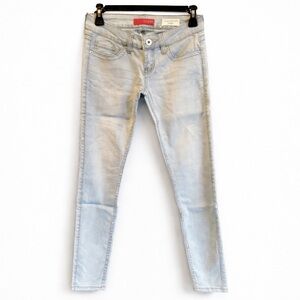 Guess Light Blue Skinny Jeans